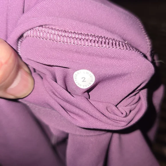 Lululemon Athletica Mauve High-Rise Leggings - Picture 4 of 5